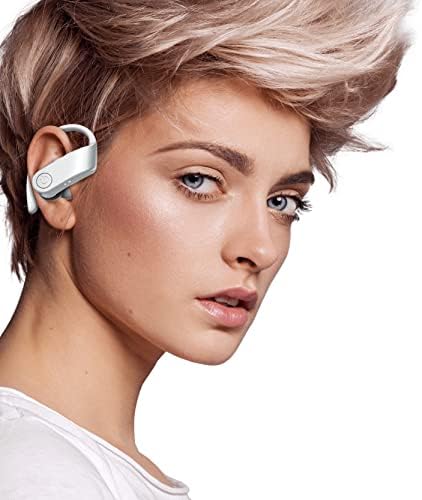 Coby True Wireless Sport Earbuds with 15-Hour Playback and Charging Case – Effortless Auto Bluetooth 5.3 Pairing, Siri & Google Assistant Compatibility, Ideal for Gym & Running – Stylish Blue Design for Active Lifestyles – Unmatched Sound Quality and Freedom of Movement