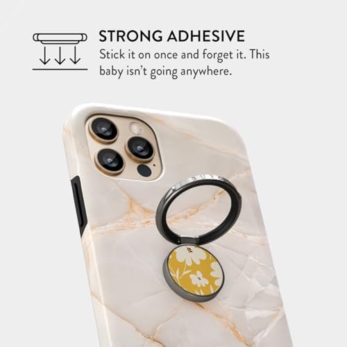 Discover the BURGA 360° Rotating Phone Ring Holder – The Ultimate Stylish Grip and Versatile Kickstand for Smartphones, Compatible with i Phone, Samsung Galaxy, Huawei, and Google Pixel – Enhanced Stability and Effortless Viewing Convenience for Everyday Use.