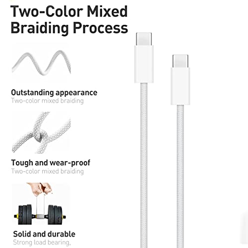KUEVKA 10 Ft Fast Charging i Pad Charger – 20 W USB-C Power Adapter Cable for i Pad Pro 12.9/11 inch, i Pad 10.9 (10 th Gen), Air 5 th, Mini 6 th – Ultimate Charging Flexibility and Enhanced Compatibility for Rapid Power-Up Sessions