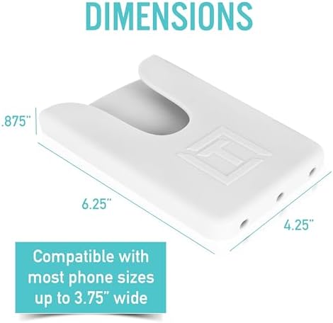 Teal Bogg Bag Phone Holder – Ultimate Smartphone Accessory for Beach & Adventure, Quick-Access Design, Durable Weather-Resistant Silicone, Perfect Compatibility with Most Phone Models, Effortless Convenience and Style