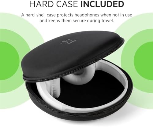 Belkin Sound Form Mini Kids Wireless Bluetooth Headphones – Safe 85 d B Volume Control, 30-Hour Playtime, Built-In Microphone – Lightweight On-Ear Style for i Phone, i Pad, Fire Tablet & More – Ideal for Learning, Entertainment & Safe Listening
