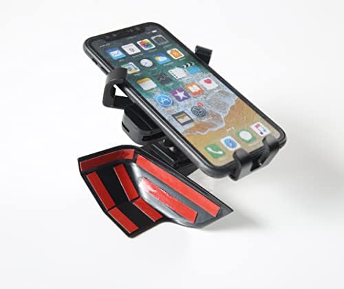 Sekhyna C8 Corvette Car Phone Holder Mount – Premium ABS Navigation Screen Side Frame Accessory for 2020-2023 Models – Universal Smartphone Compatibility and Effortless Installation – Elevate Driving Safety and Convenience