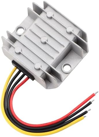 High-Performance DROK Adjustable Dual Voltage Regulator: Precision DC to DC Buck Converter 8-35 V to 3-24 V, 5 A Output for Unmatched Electronic Project Versatility and Efficiency