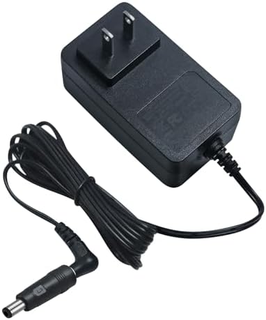Universal 12 V 2 A AC Power Adapter with 5 ft Cord – High-Efficiency Charger for Diverse Electronic Devices – Dual Connector Compatibility (3.5 mm x 1.35 mm & 5.5 mm x 2.5 mm) – Global Input Voltage 100 V-240 V – Enhanced Safety Features for Optimal Device Performance – Ideal Power Supply Solution for Home and Office Use