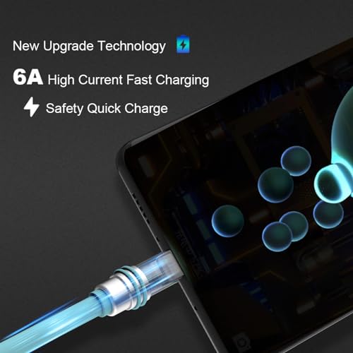 Hichain Premium 4 ft Purple USB A to USB C Charger Cables – Dual Pack for 100 W Fast Charging, Waterproof & Robust Build for Optimal Data Transfer – Ideal for Samsung Galaxy, Google Pixel & PS5 – Stylish Charging Solution to Enhance Your Tech Experience