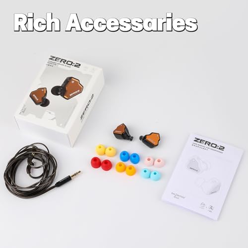 Discover the Linsoul 7 Hz x Crinacle Zero: 2 in Ear Monitor – Premium Wired Earbuds with Enhanced 10 mm Dynamic Driver for Superior Sound Clarity, Ideal for Musicians and Gamers. Featuring an OFC IEM Cable for Minimal Signal Loss and Maximum Durability, these Sleek Silver Earphones Offer Exceptional Bass Response and Crystal-Clear Highs. Designed for Versatile Compatibility Across Devices, the Ergonomic Build Ensures Extended Comfort for Long Listening Sessions. Elevate Your Audio Experience with These Professional-Grade Earbuds, Perfect for Studio Recording, Gaming, or Everyday Enjoyment. Experience Rich, Immersive Sound Quality That Transforms Your Music and Gaming Like Never Before. Optimize Your Listening Journey with the Linsoul 7 Hz x Crinacle Zero Earbuds – Where Style Meets Unmatched Performance.