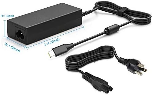 Universal 45 W USB-C Power Charger for Acer Chromebook Models – Fast Charging, Enhanced Compatibility & Reliable Performance for All USB-C Devices – Ideal for Spin 11, R721, CB514, and More – 365-Day Money-Back Guarantee & 24/7 Tech Support