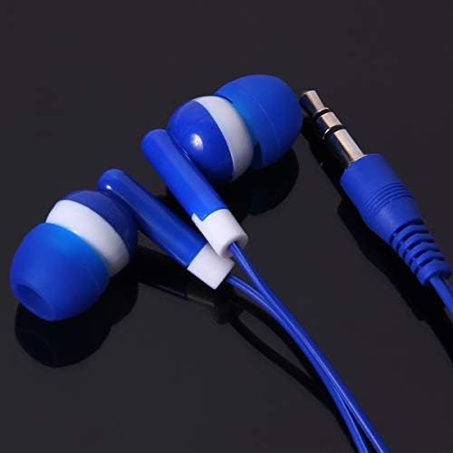 Classroom-Ready 30-Pack Earbuds for Kids – Affordable Wired Headphones with 3.5 mm Jack for Enhanced Learning Experience, Durable & Comfortable Earphones for Students and Teens