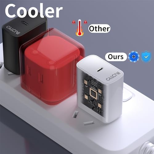 65 W USB-C Fast Charger Block Duo – Compact Power for Laptops, Phones, and Tablets – Enhanced Compatibility with Quick Charge Technology – Ideal for Travel and Office Use – Reliable Safety Features with 18-Month Warranty – Perfect Gift for Tech Enthusiasts
