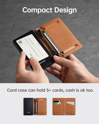 Ultra-Slim 5000 m Ah Portable Wallet Power Bank with Integrated USB-C and Lightning Cables – Universal Travel Charger for i Phone, i Pad, Samsung, Pixel, LG, Moto, and More – Rapid Charging Solution for On-the-Go Connectivity and Device Compatibility
