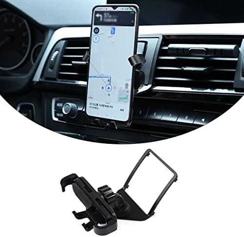 LLKUANG BMW-Specific 360-Degree Magnetic Phone Mount – Premium Car Holder for 3 & 4 Series M3 M4 F30 F31 F32 F33 F34 F36 F80 F82 F83 – Elevate Navigation & Hands-Free Communication with Secure, Stylish Dashboard Integration