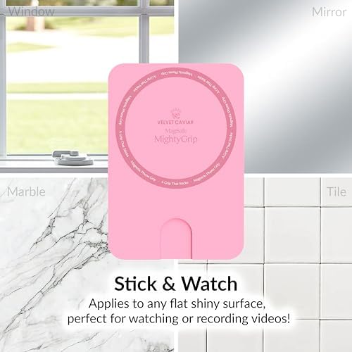 Transform Your Mobile Interaction with the VELVET CAVIAR Mag Safe Suction Cup Phone Case Mount – Superior Silicone Grip for Effortless Selfies and Secure Navigation. Featuring an Elegant Nude Beige Finish, This Premium Phone Accessory Ensures Stability for Streaming and Video Calls. Experience Unmatched Convenience with a Durable, Easy-to-Clean Design Perfect for On-the-Go Lifestyles. Ideal for Enhanced Usability, This Innovative Mount Keeps Your Device Within Arm’s Reach While Elevating Your Everyday Tasks with Style.