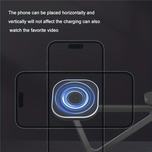 Revolutionize Your Charging Routine with the All-in-One Magnetic Wireless Charger: 3-in-1 Travel Station for i Phone 15, 14, 13, 12 Pro – Effortless Power for Apple Watch Series & Air Pods 3, 2, Pro (T216 White) – Ultimate Fast Charging Solution for On-the-Go Apple Users