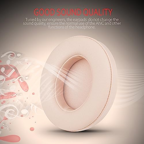 Upgrade Your Beats: Krone Kalpasmos Studio 3 & 2 Replacement Ear Pads – Soft Memory Foam Cushions for Ultimate Comfort and Noise Isolation in Vibrant Red – Perfect Fit for Wired & Wireless Models (B0501, B0500) – Enhance Sound Quality & Style Effortlessly