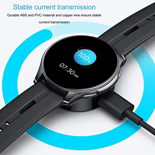Yoidesu 3.3 Ft Magnetic Fast Charging Cable for Xiaomi RT2 LS10 Smartwatch – Durable 2 Pin USB Charger with Over-Voltage Protection for Effortless Power and Enhanced Compatibility