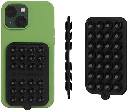 Effortless Creativity with the Hot Pink Double-Sided Suction Phone Holder – Versatile Detachable Mount for Hands-Free Selfies and Videos – Universal Compatibility for i Phone & Android Devices – Compact 2.5” x 3.75” Design for Ultimate Portability – Advanced Strong Grip Technology Ensures Steady Shots and Seamless Sharing