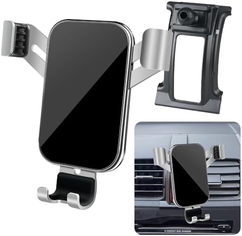 LUNQIN Premium Car Phone Holder for Honda CR-V & CR-V Hybrid (2023-2025) – Secure Mobile Cradle for Hands-Free Navigation, Charging, and Easy Access – Ultimate Auto Interior Accessory for Drivers Seeking Safety and Convenience