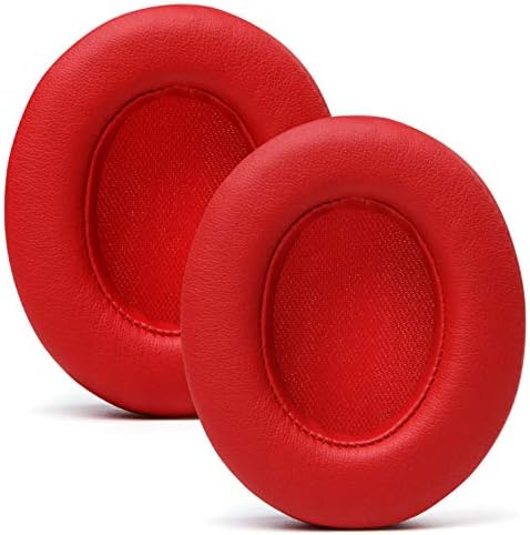 Upgrade Your Audio Experience with WC Wicked Cushions Replacement Ear Pads for Beats Studio 2 & 3 – Retro 90’s White | Luxurious PU Leather & Enhanced Foam for Optimal Sound Isolation | Perfectly Fits B0501 & B0500 Models | Not Compatible with Beats Solo | Enhanced Adhesive for Maximum Durability and Longevity