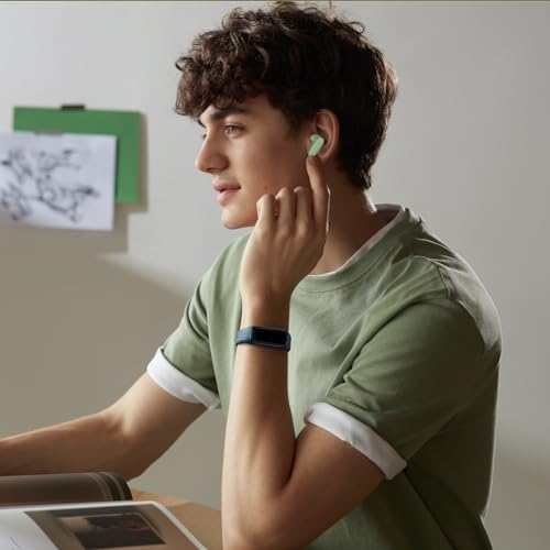Experience Audio Freedom with Foxeye Bluetooth 5.3 Wireless Earbuds – 30-Hour Playtime for Uninterrupted Listening – Deep Bass and Advanced Noise Cancellation for Music, Gaming, and Calls – Lightweight, Stylish White Design for All-Day Comfort and Performance