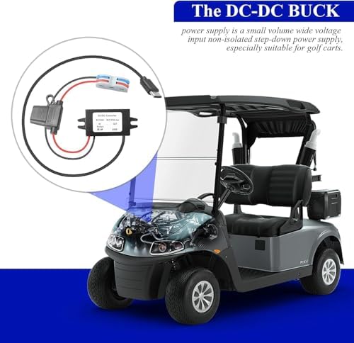 High-Efficiency Waterproof Dual USB DC/DC Adapter – 12/24 V to 5 V Converter with 3 A Output, Integrated Safety Fuse, and Compact Design for Reliable Vehicle Power Solutions and Outdoor Charging Needs