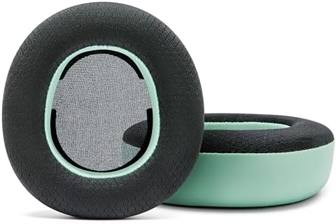 Experience Ultimate Comfort with WC Freeze Nova Pro Wireless Cooling Gel Earpads for Arctis Nova Pro – Exclusive 90’s Black Design, Enhanced Durability & Sound Isolation, Tailored Fit for Gamers Seeking Maximum Performance and Prolonged Play Sessions