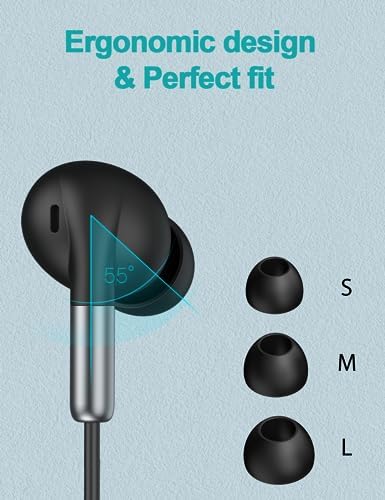 DUKABEL USB Gaming Earbuds – Superior In-Ear Headphones with Integrated Microphone for PC, PS4, PS5 | Ultra-Lightweight for Video Conferencing & Gaming | Exceptional Sound Clarity & Powerful Bass for an Engaging Experience – Effortless Plug-and-Play Setup