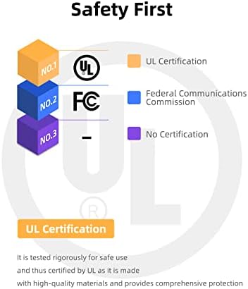 High-Speed 45 W USB Type-C Charger for Samsung Chromebook Laptops – UL Certified, Exceptional Compatibility with Chromebook 4, 4+, Pro Plus & More – Lightweight & Portable Design – 30-Day Satisfaction Guarantee!