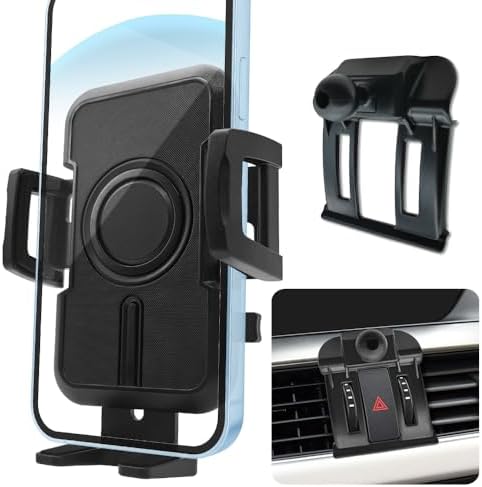 Premium WAAPAK Car Phone Holder Mount for 2016-2021 Mazda 6 – Ultimate Smartphone Cradle with 360-Degree Rotation, No-Tool Installation, and Robust Design for Enhanced Driving Safety and Seamless Navigation