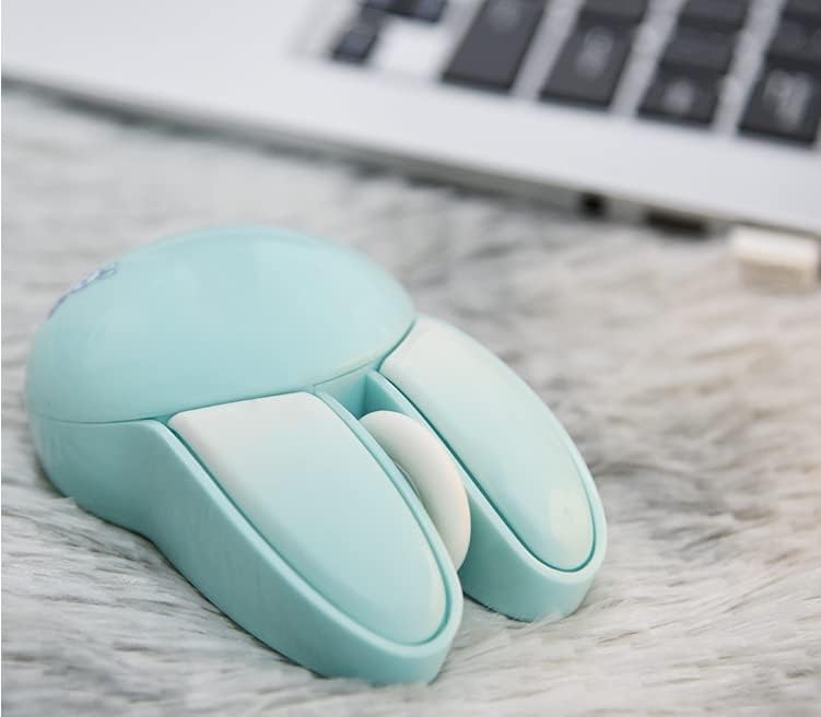 Adorable Pink Wireless Bunny Mouse – Lightweight, Silent Optical Mouse for PC, Laptop & Mac – Perfect Gift for Kids & Kawaii Lovers – Stylish & Portable USB Cordless Mice for Effortless Navigation