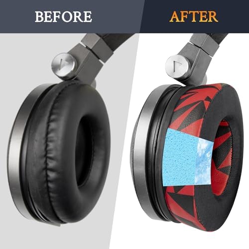 Transform your JBL Synchros with SOULWIT Snow Leopard Cooling Gel Earpads – Ultimate Upgrade for E50, E50 BT, S500, S700 Wireless Headphones – Unmatched Noise Isolation and Comfort for Extended Listening Adventures