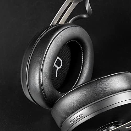 Premium SOULWIT Replacement Earpads for Sennheiser Momentum 3 Wireless Noise Cancelling Headphones – Soft Protein Leather & Memory Foam Cushions for Ultimate Comfort and Noise Isolation, Quick Installation, Sleek Black Design, Compatible Accessories for Enhanced Audio Experience