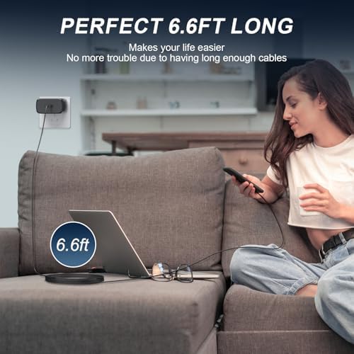 Samsung 45 W USB-C Wall Charger with 6.6 ft Cable – High-Speed Charging Solution for Galaxy S25 Series & Note Devices – Compact, Reliable, and Travel-Ready for Mobile Professionals Seeking Efficiency and Versatility