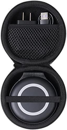 Premium Khanka Hard Case for UCOMX Nano Magnetic 2-in-1 Wireless Charger – Lightweight, Impact-Resistant, and Dustproof Protection for Hassle-Free Travel – Custom-Fit White Design for Ultimate Charging Portability and Style