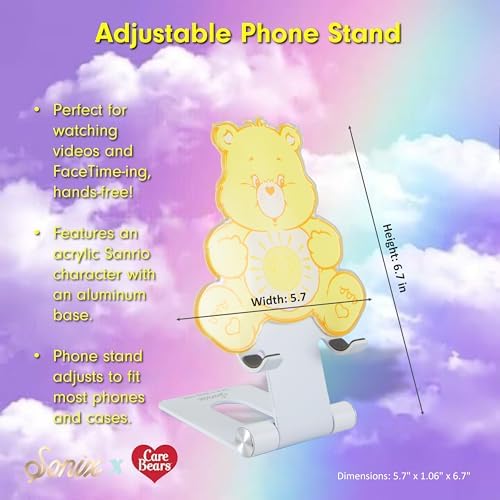 Sonix x Sanrio Character Phone Stand | Adjustable Cell Phone Holder, Desk Stand, Dock | Hello Kitty Classic – Enhanced Compatibility and Speed