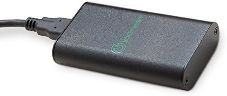 Portable Aluminum M.2 2242 SSD Enclosure with USB 3.1 Type-C – High-Speed Data Transfer & Universal Compatibility for Enhanced Storage Solutions