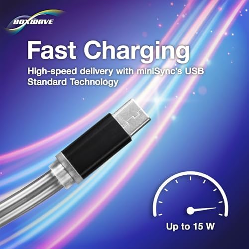 Box Wave Retractable Sync Cable for Alcatel LINKZONE Mobile Hotspot – High-Speed Data Transfer, Portable Design, Enhanced Compatibility for On-the-Go Connectivity