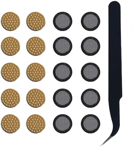 High-Performance Dust Proof Filters for JLab Earbuds – 10 Pairs of Premium Mesh Accessories for JBuds Mini, Air Pro, ANC & Epic Air Sport – Essential Maintenance Kit for Enhanced Sound Clarity and Longevity