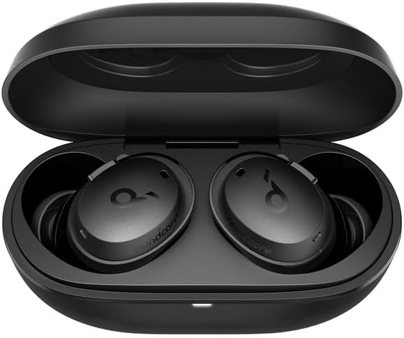 Soundcore by Anker Life Dot 3 Truly Wireless Noise Cancelling Earbuds – IPX5 Waterproof, Ergonomic Design, 30-Hour Battery Life, Bluetooth 5.0 Compatibility, Premium Audio Performance for Active Lifestyles