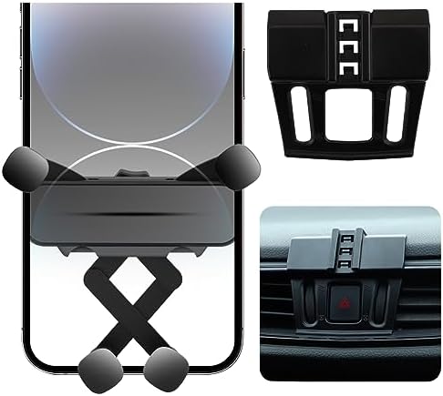 Nissan Rogue 8-Inch Touchscreen Car Phone Holder | Hands-Free Auto Lock Mount for 2021-2025 Models | Secure Smartphone Cradle for Safe Driving | Easy Tool-Free Installation | Enhance Navigation & Connectivity While You Drive