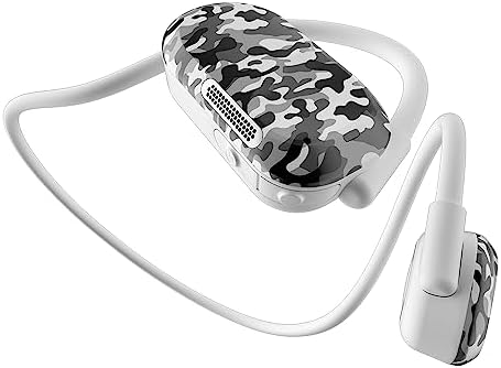 Purity Air Open Ear Headphones – Advanced True Air Conduction Wireless Bluetooth Earbuds with Dual Mic for Clear Calls – Ergonomic, Sweat-Resistant Design for Active Lifestyles – Compatible with i Phone & Android – Ultimate Comfort and Audio Awareness