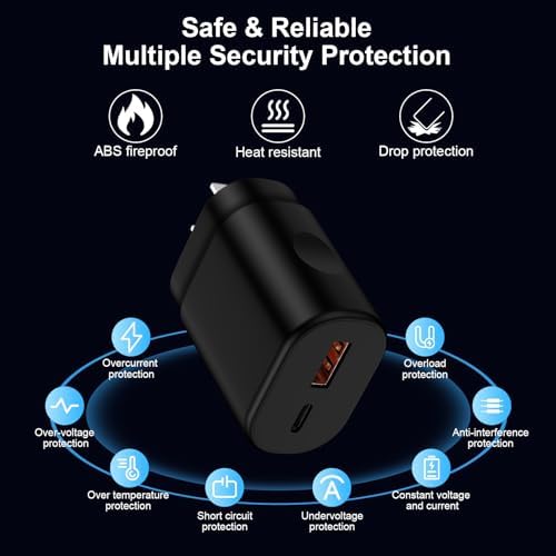 Samsung 25 W USB-C Super Fast Charging Wall Adapter – Ultimate Power Solution for Galaxy Devices & Watches – Compact & Portable Design for Effortless Travel – Rapid Charging Efficiency for Galaxy S25 FE, S24 Ultra, S23, A16 & More – Versatile Type C Compatibility for All Your Needs
