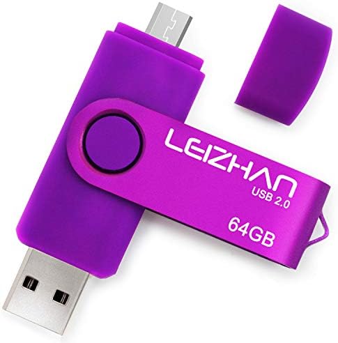Unlock Ultimate Storage with LEIZHAN 128 GB OTG Flash Drive – Fast USB 2.0 Micro Pendrive for Android Devices, Perfect for Samsung Galaxy, Xiaomi, LG, Sony, One Plus, HTC, and Meizu – Reliable, Portable Memory Solution for Photos, Videos, and Documents