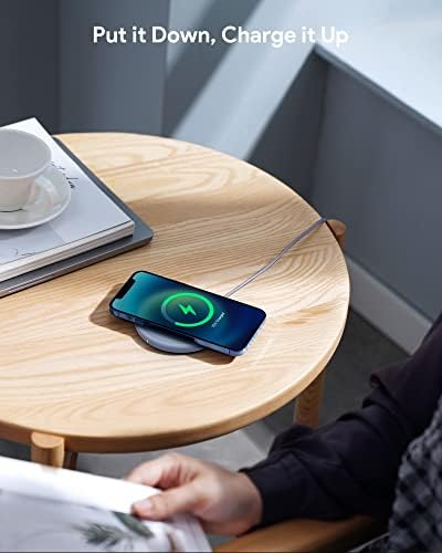 Dual Pack 15 W Fast Wireless Charger – Maximize Charging Efficiency for i Phone 16/15/14 & Samsung Galaxy S24/S23/S22 – Sleek Design, Enhanced Compatibility, Safe Charging for Air Pods Pro 2