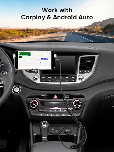 Revolutionize Your Charging Experience with the Cable Creation 5 ft Retractable USB-C Coiled Cable – Fast 3 A Charging for Android Auto, Apple Car Play, i Phone 15/16, and More – Durable, Tangle-Free Design for Effortless Data Sync and Seamless Connectivity Across All Type C Devices