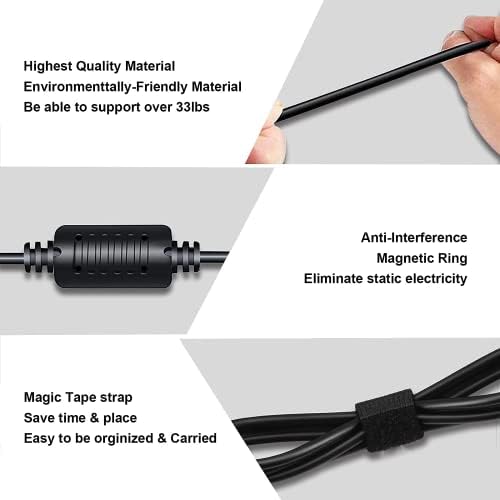 High-Performance TSKYBEAR 170 W AC Adapter for Lenovo Think Pad Series – Ultimate Replacement Charger for W541, W530, P50, P51, P52, P73, and Legion Y720 – Fast Charging, Enhanced Compatibility, CE/FCC/ROHS Certified – Ideal for Gamers and Professionals – 12-Month Warranty Included