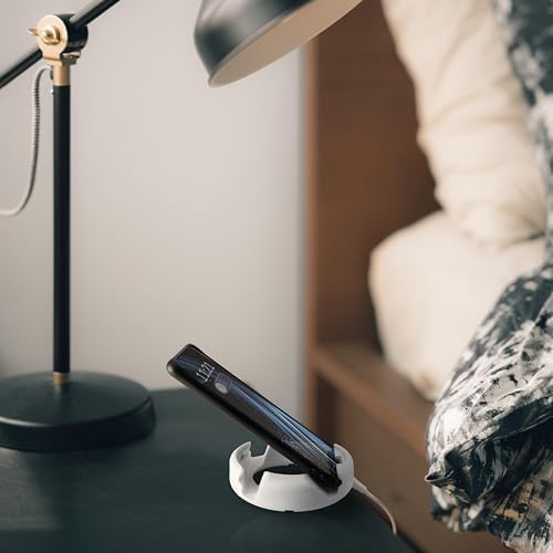 GoDonut Plus+ Phone Stand – Portable Mount Accessory – Charging Port Access – Compatible with Tablet, iPhone 16 15 14 Pro Max Android & Most Smartphones – Teal – Enhanced Compatibility and Speed
