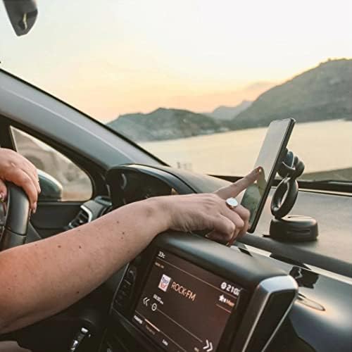 Versatile Pop Sockets Multi-Use Phone Mount – Secure Dash, Windshield & Desk Holder in Sleek Black – Ideal for Navigation, Video Calls & Hands-Free Operation – Universal Compatibility & 360-Degree Rotation for Optimal Viewing – Effortless Installation with Strong Suction Technology