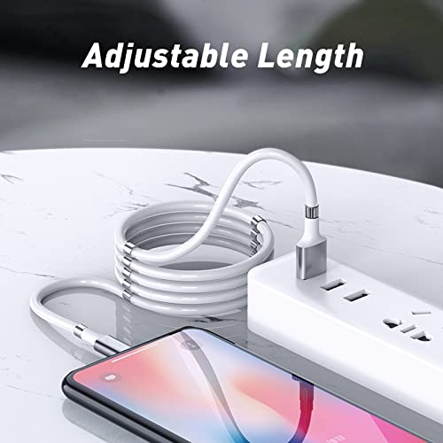 Revolutionize Your Charging with the 3 FT Magnetic Charging Cable – Effortless Data Transfer and Fast Charging for Galaxy S21/S20 Ultra, Note 20/10/9/8, Pixel, LG V30, Nintendo Switch, and One Plus 5 – Enhanced Magnetic Absorption and Compact Durability for Seamless Connectivity on the Go