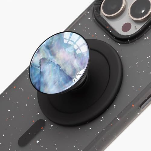 Revolutionary Clear Magnetic Phone Grip & Collapsible Stand for Mag Safe Devices – Ultimate Smartphone Accessory for Influencers with Enhanced Portability and Secure Hold