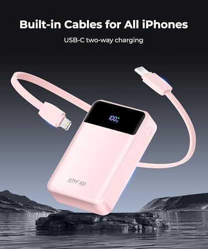 High-Capacity 30,000 m Ah Portable Power Bank with Built-in USB-C Cable – 22.5 W Super Fast Charging for i Phone, i Pad, Google, Xiaomi – Ideal for Travel, Camping, and Emergency Power Solutions – Slim and Lightweight Design with 17-Layer Safety Protection for Maximum Reliability – Perfect for Charging Multiple Devices Simultaneously – Enjoy 24/7 Customer Support and 36-Month Warranty